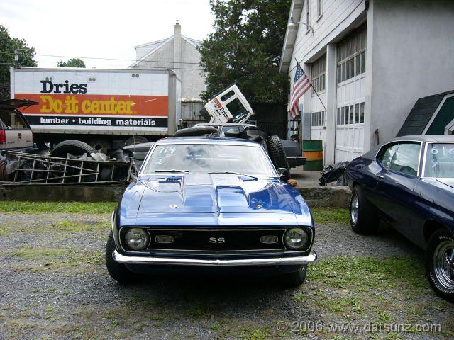 P1000849 1969 Camaro SS�