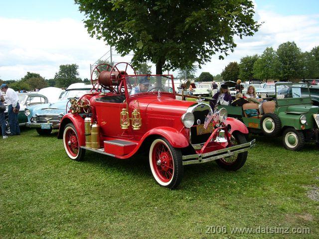 P1000858 Ford Model A Fire 