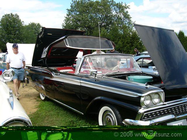 P1000869 Ford Skyliner Retractable Hardtop Convertible 1959�
