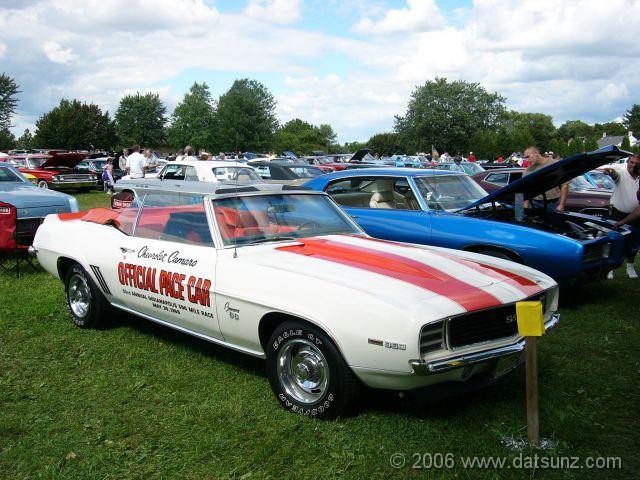 P1020016 Chevrolet Camaro SS 350 Indy Pace Car Replica 1969�