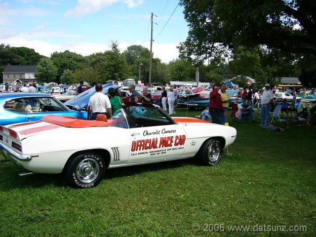 P1020017 Chevrolet Camaro SS 350 Indy Pace Car Replica 1969�
