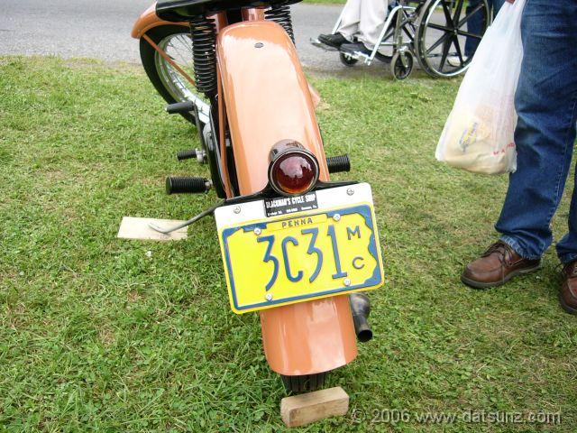 P1020042 Harley Davidson 125 1951�