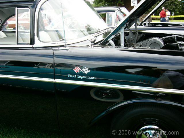 P1020055 Chevrolet 1957, Fuel Injected 283. 