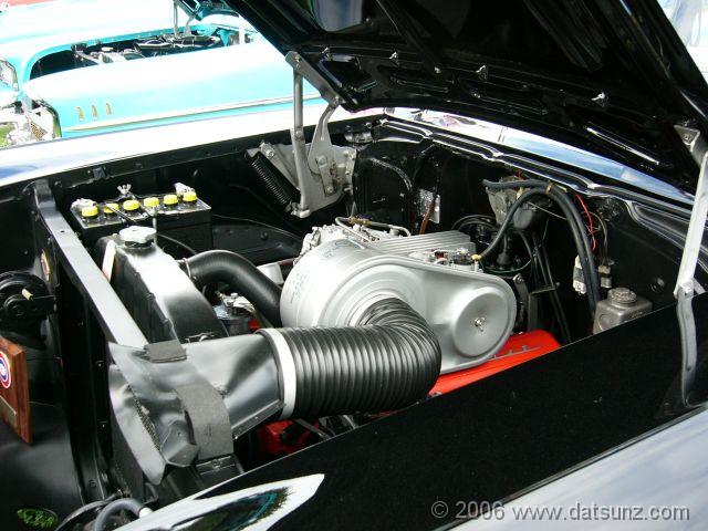 P1020057 Chevrolet 1957, Fuel Injected 283. 