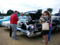 P1020004 Buick Century Converible with Continental Kit 1957�