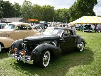P1020033 Cord 810 Coupe 1936, Supercharged V8�