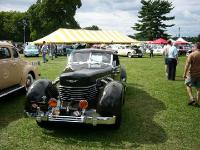 P1020034 Cord 810 Coupe 1936, Supercharged V8�