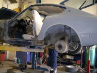 GEDC0361 Mike Sliwinski's Z getting stripped