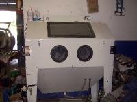 GEDC0371 Sand blaster for cleaning parts