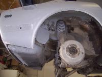 GEDC0377 Rear suspension and gas tank