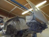 GEDC0383 Front view of undercoating work 