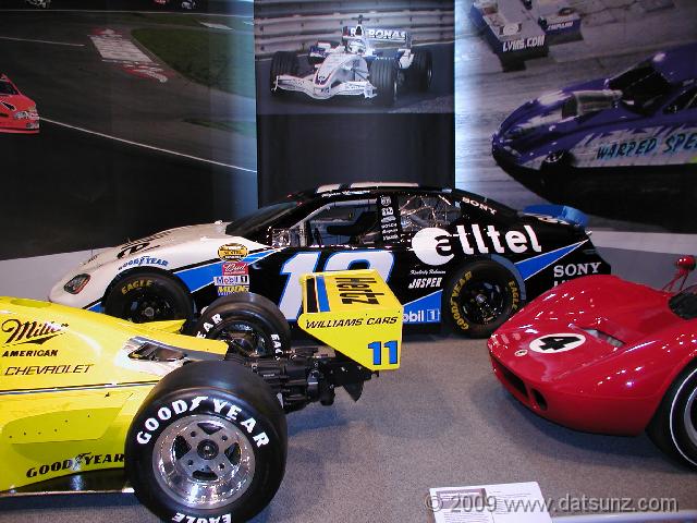 P4300019 1986 Hertz Indy Car; Ryan Newman's Dodge; 1967 McLaren M1C�