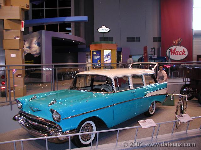 P4300025 1957 Chevrolet 210 Station Wagon�