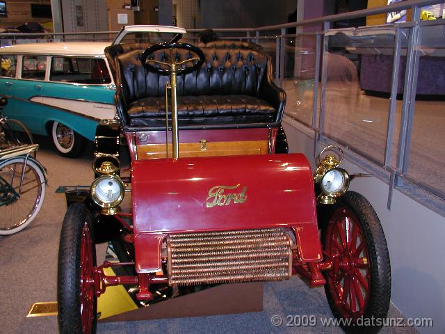 P4300029 1903 Ford Model A Runabout�