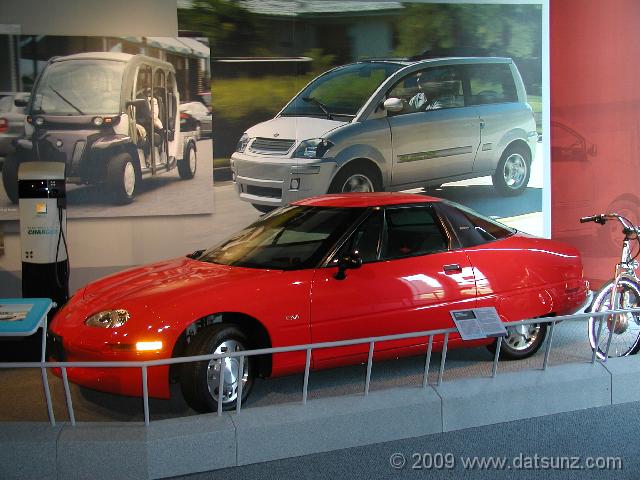 P4300039 GM EV1 Electric�