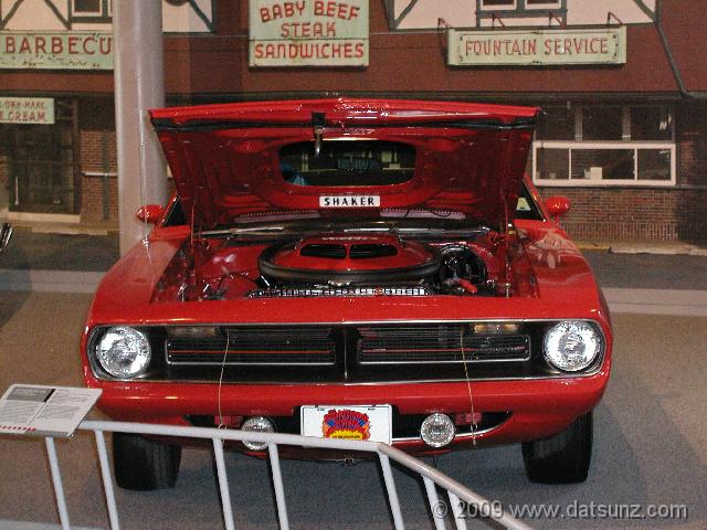 P4300067 1970 Plymouth Hemi Cuda�