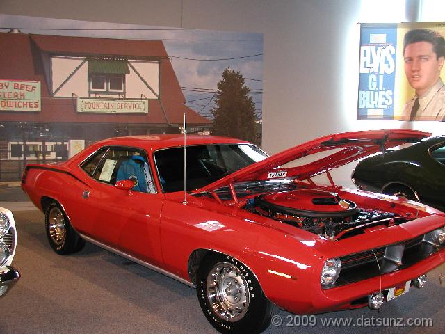 P4300070 1970 Plymouth Hemi Cuda�