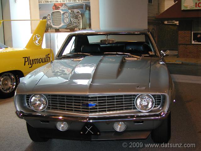 P4300071 1969 Chevrolet COPO Camaro�