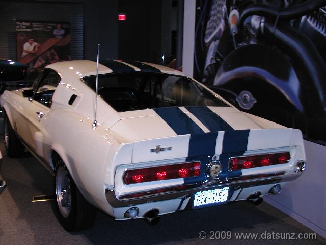 P4300073 1967 Ford Mustang Shelby GT 500�