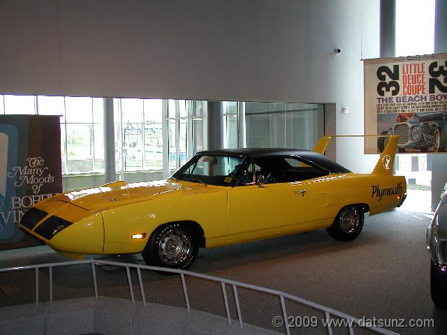 P4300074 1970 Plymouth Superbird�