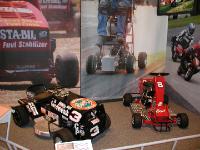 P4300015 1984 Racing Lawn Mower and 2007 Rocket Barstool Racer�