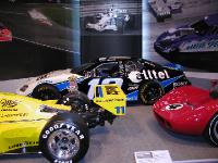P4300019 1986 Hertz Indy Car; Ryan Newman's Dodge; 1967 McLaren M1C�
