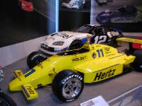 P4300021 1986 Penske Hertz Indy Car; Ryan Newman's Dodge�