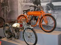 P4300023 1911 Excelsior; 1910 Flying Merkel�