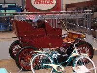 P4300026 Girl?s Bicycle; 1903 Ford Model A Runabout�